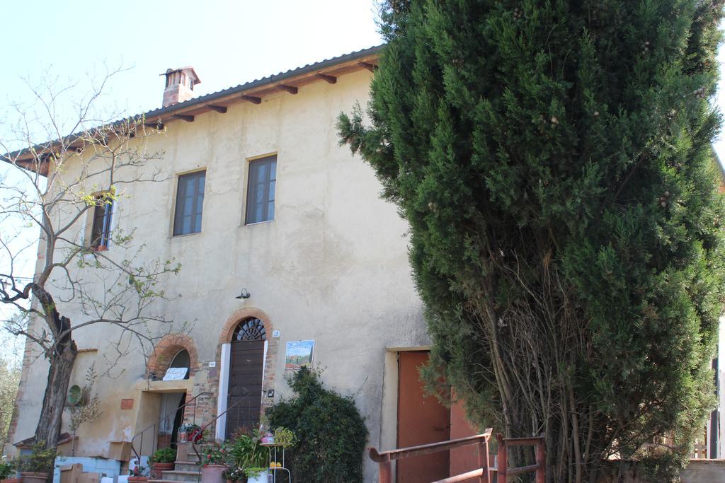 Bio Agriturismo Podere Pretoia San Gimignano Eksteriør billede