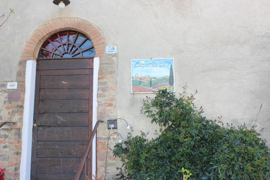 Bio Agriturismo Podere Pretoia San Gimignano Eksteriør billede