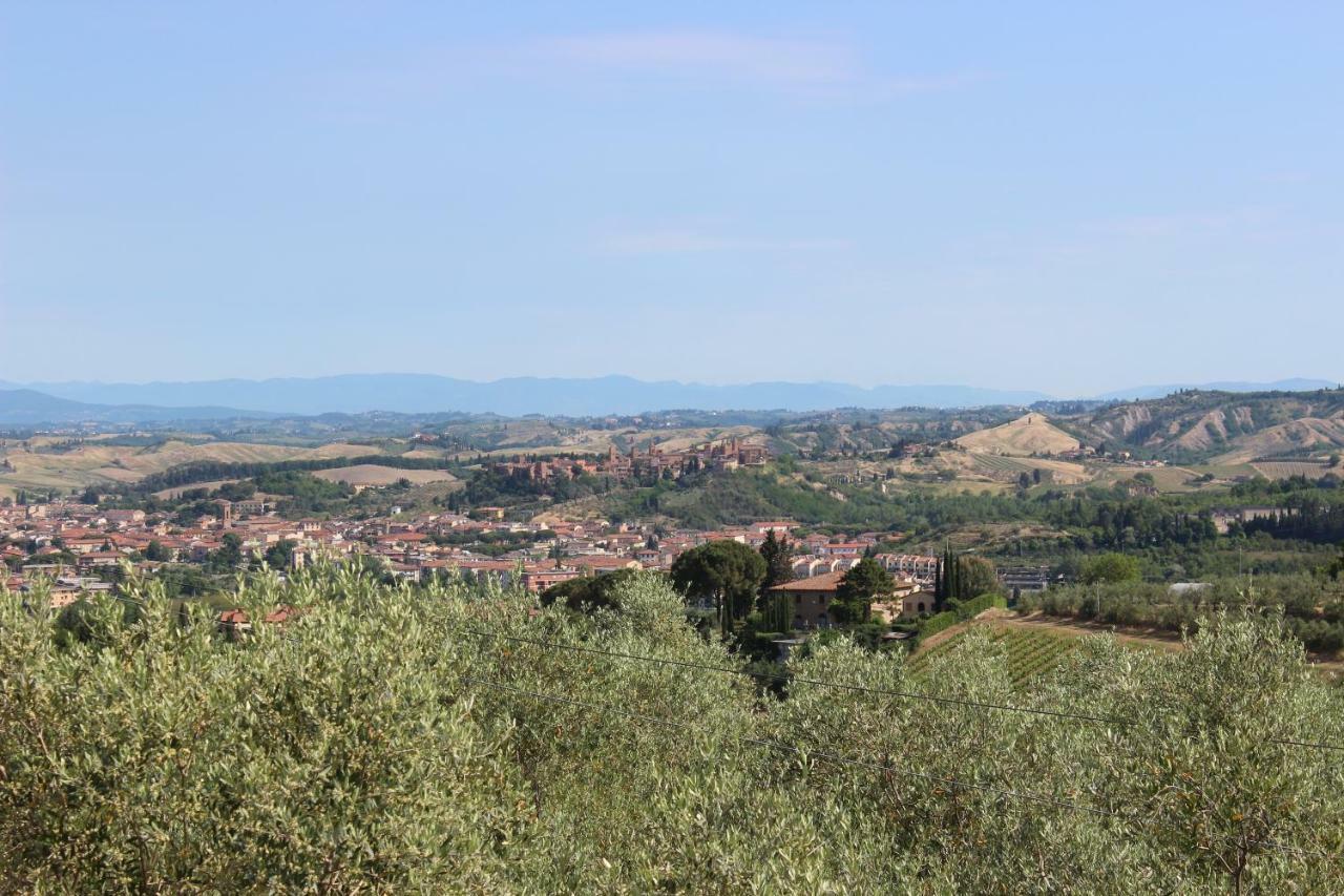 Bio Agriturismo Podere Pretoia San Gimignano Eksteriør billede